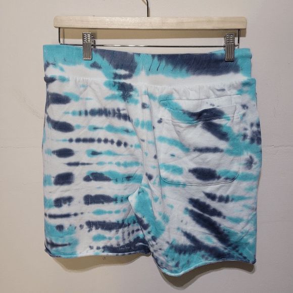 Champion Men's Wave Dye Trekking Grey Lightweight Fleece Shorts Size S - Picture 4 of 7